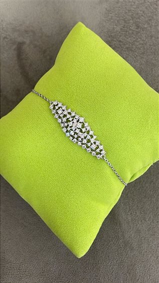 Bracciale Misis Donna EMERA in Argento Zircone BR08515 - BR08515